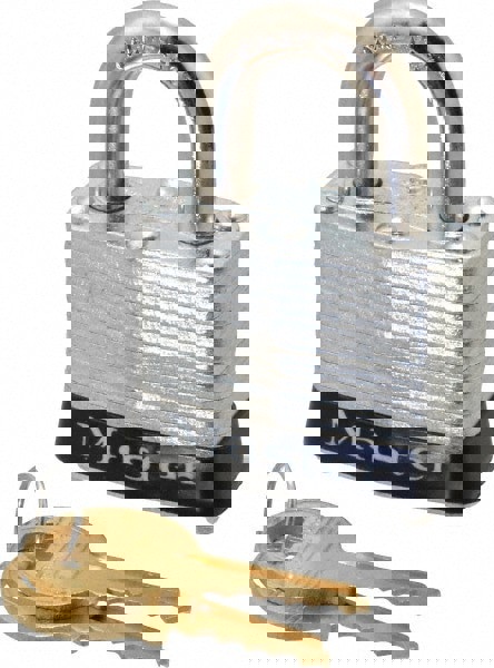Lockout Padlock: Keyed Different, Lamina