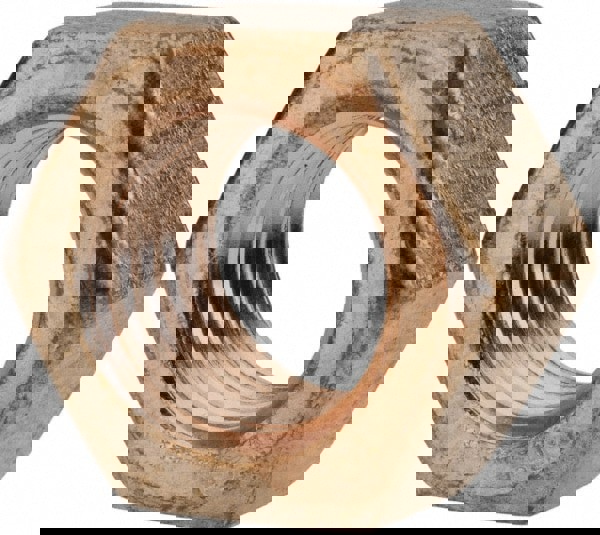 7/8-9 UN Silicon Bronze Right Hand Hex Nut