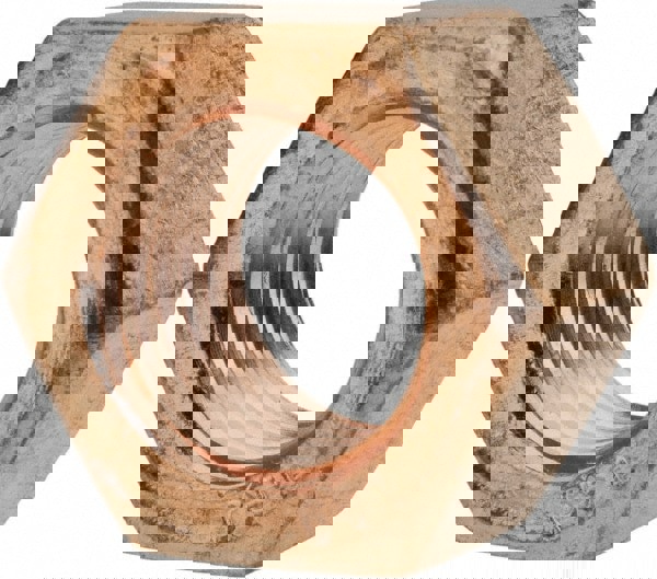 1-8 UN Silicon Bronze Right Hand Hex Nut