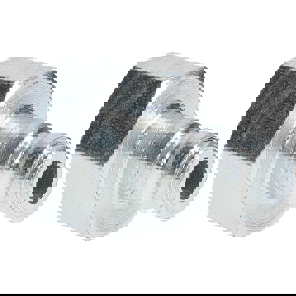 Pneumatic Hose Coupling: 3/8-18, 1/4