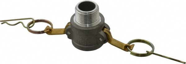 Cam & Groove Coupling: 1