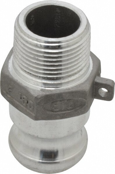 Cam & Groove Coupling: 1