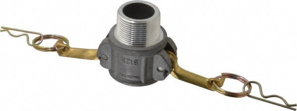 Cam & Groove Coupling: 1-1/4