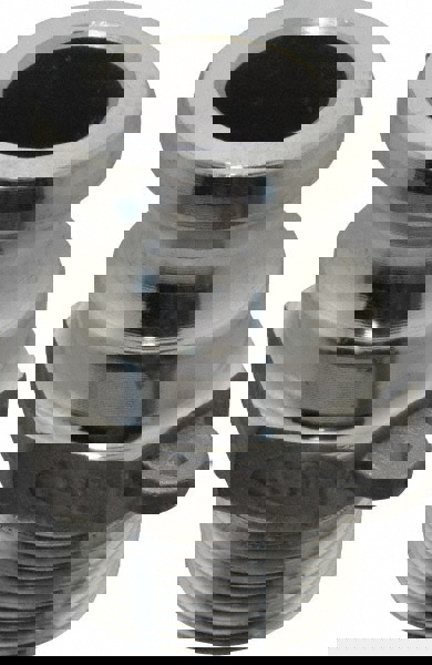 Cam & Groove Coupling: 1-1/4