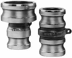 Cam & Groove Coupling: 1-1/4