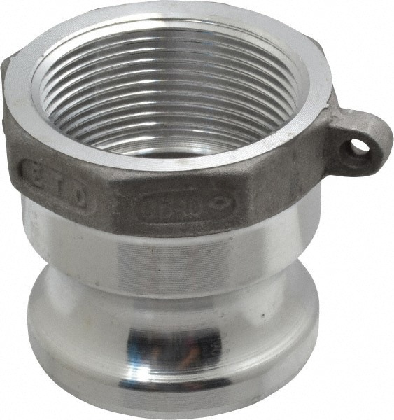 Cam & Groove Coupling: 1-1/2