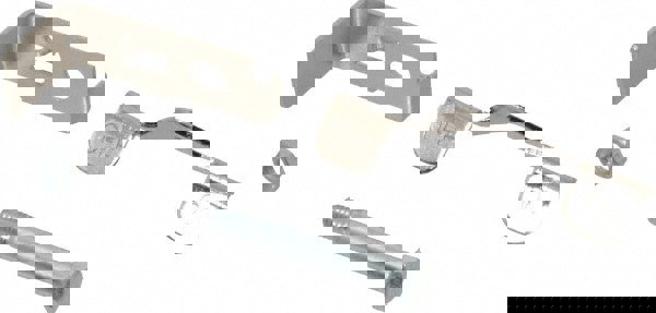 Caster Over-the-Wheel Lock Brake Kit