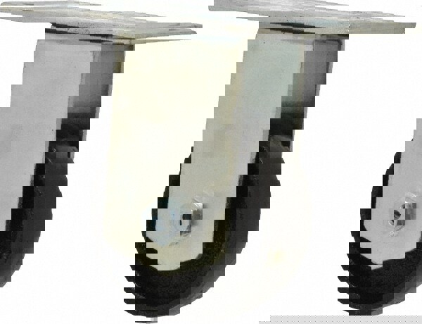 Rigid Top Plate Caster: Semi-Steel, 3