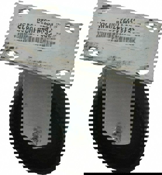 Rigid Top Plate Caster: Semi-Steel, 4