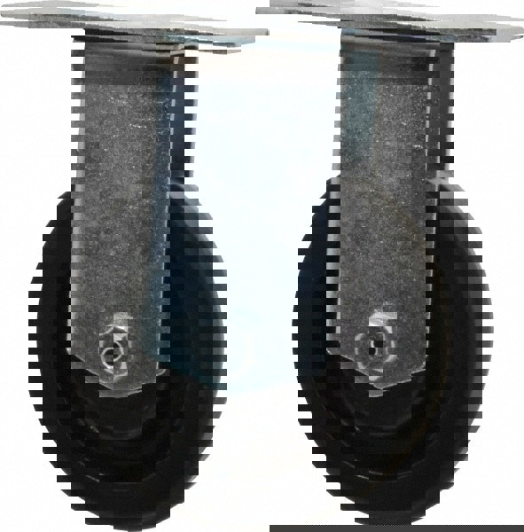 Rigid Top Plate Caster: Phenolic, 4