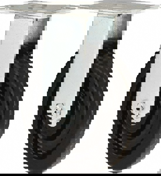 Rigid Top Plate Caster: Phenolic, 5