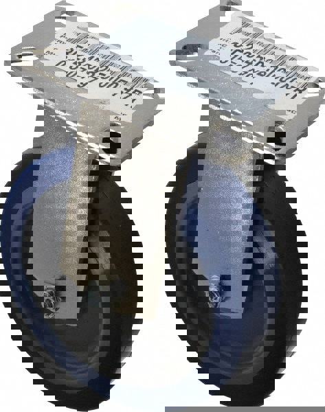 Rigid Top Plate Caster: Polyurethane, 5