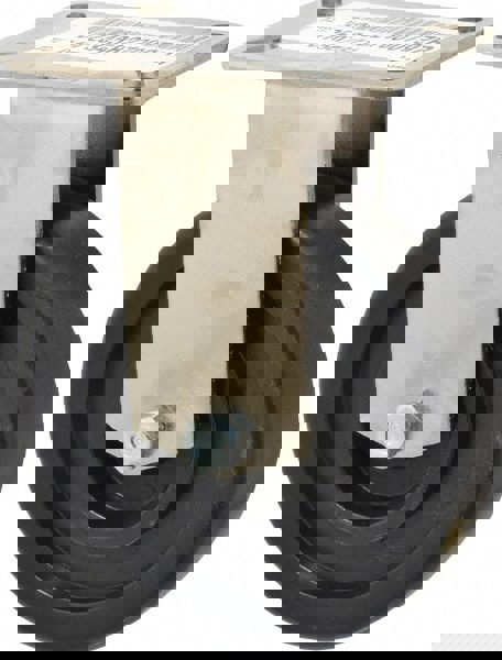 Rigid Top Plate Caster: Polyolefin, 5