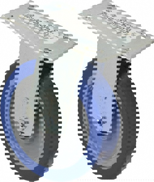 Rigid Top Plate Caster: Polyurethane, 5