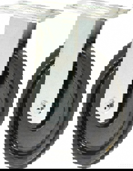 Rigid Top Plate Caster: Phenolic, 6