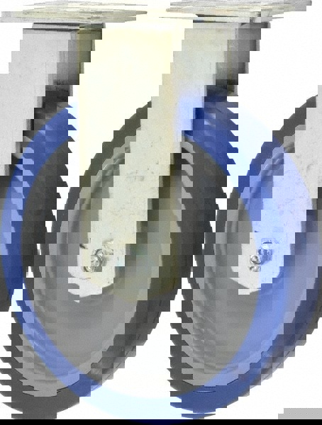 Rigid Top Plate Caster: Polyurethane, 6