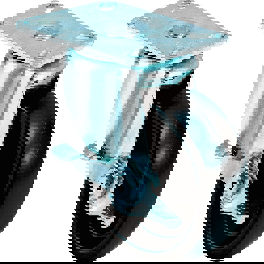 Swivel Top Plate Caster: Phenolic, 4