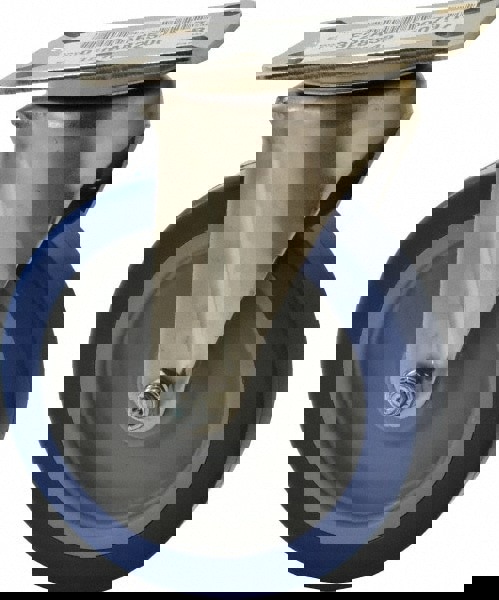 Swivel Top Plate Caster: Polyurethane, 5