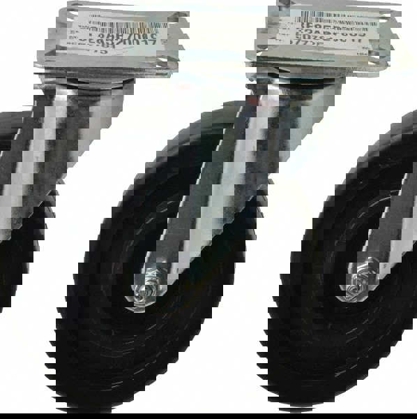 Swivel Top Plate Caster: Polypropylene, 5