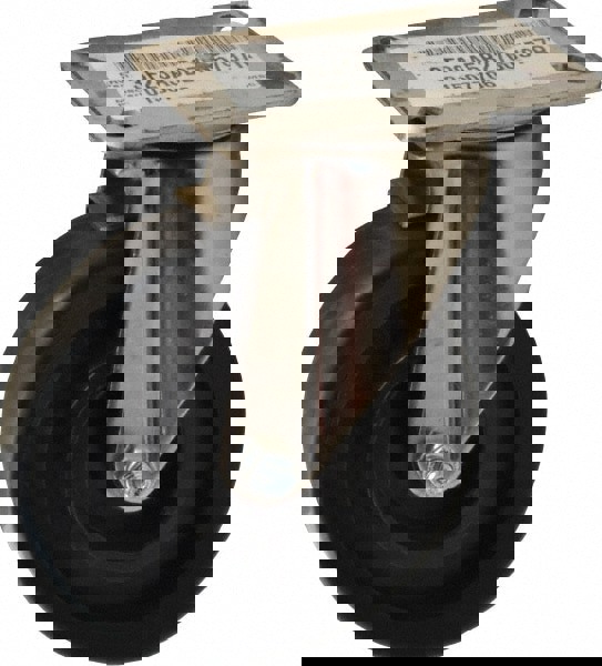 Swivel Top Plate Caster: Polyolefin, 5