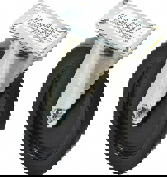 Swivel Top Plate Caster: Polypropylene, 6