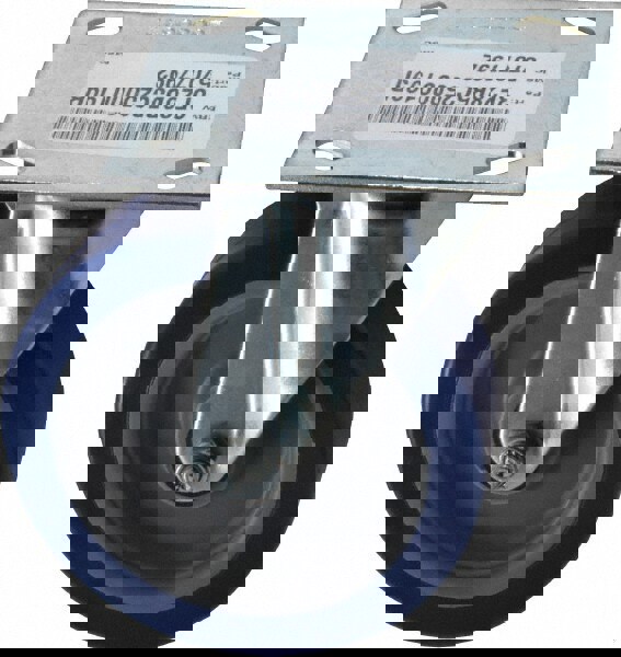 Swivel Top Plate Caster: Polyurethane, 5