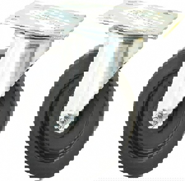 Swivel Top Plate Caster: Polypropylene, 5