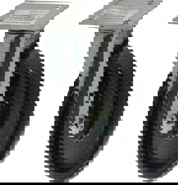 Swivel Top Plate Caster: Phenolic, 6