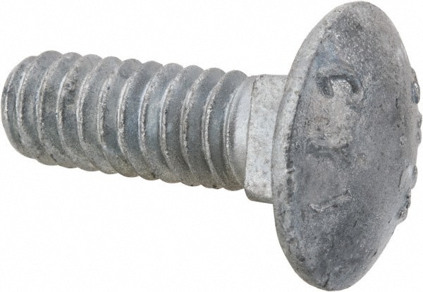 Carriage Bolt: 1/4-20, 3/4