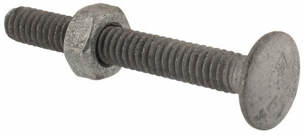 Carriage Bolt: 1/4-20, 2