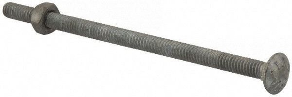 Carriage Bolt: 1/4-20, 5