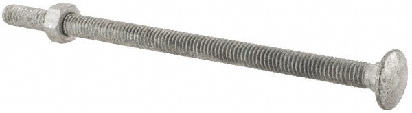 Carriage Bolt: 5/16-18, 6