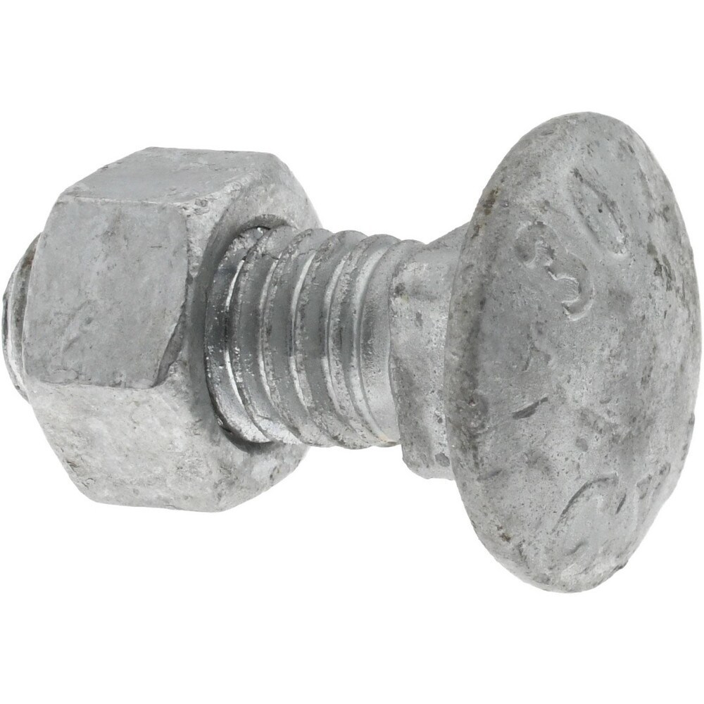 Carriage Bolt: 3/8-16, 1