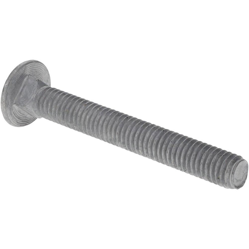 Carriage Bolt: 3/8-16, 3