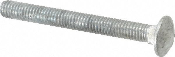 Carriage Bolt: 3/8-16, 3-1/2
