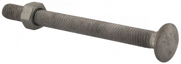 Carriage Bolt: 3/8-16, 4-1/2