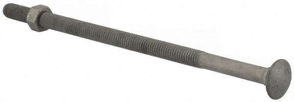 Carriage Bolt: 3/8-16, 8