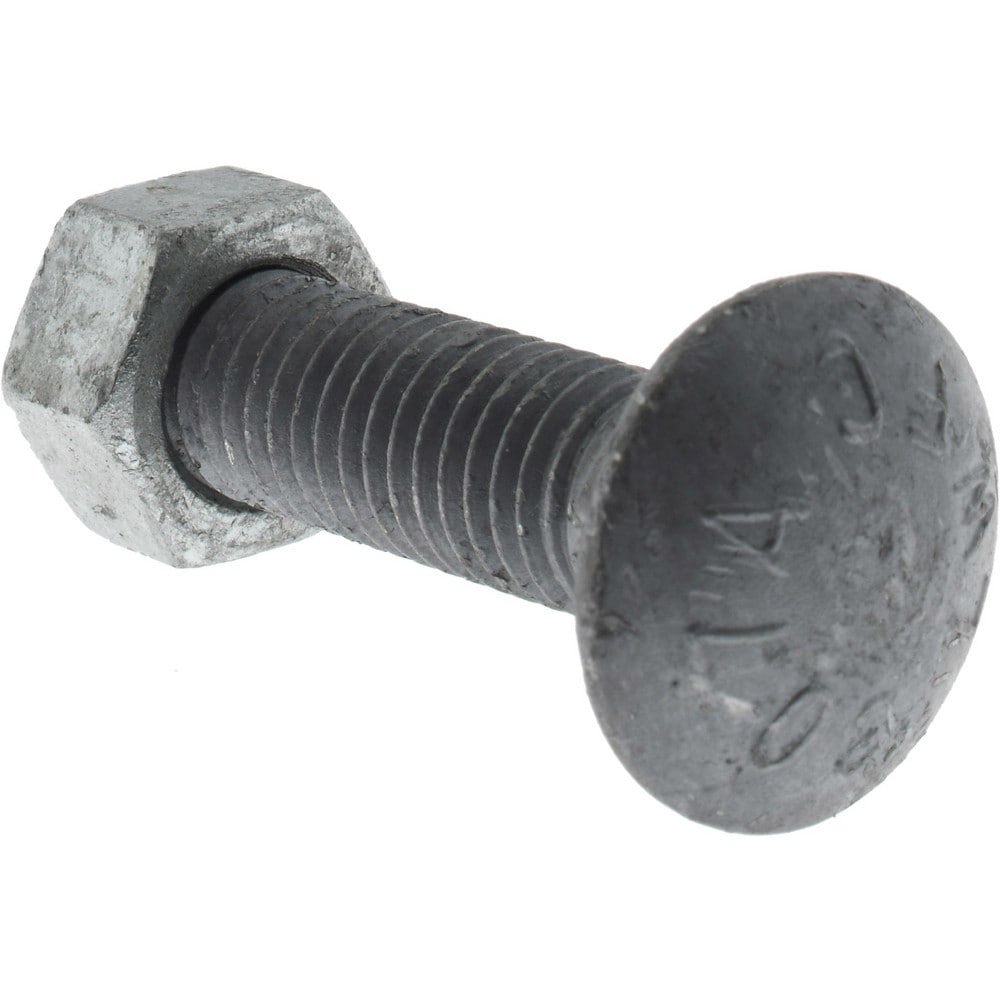 Carriage Bolt: 1/2-13, 2