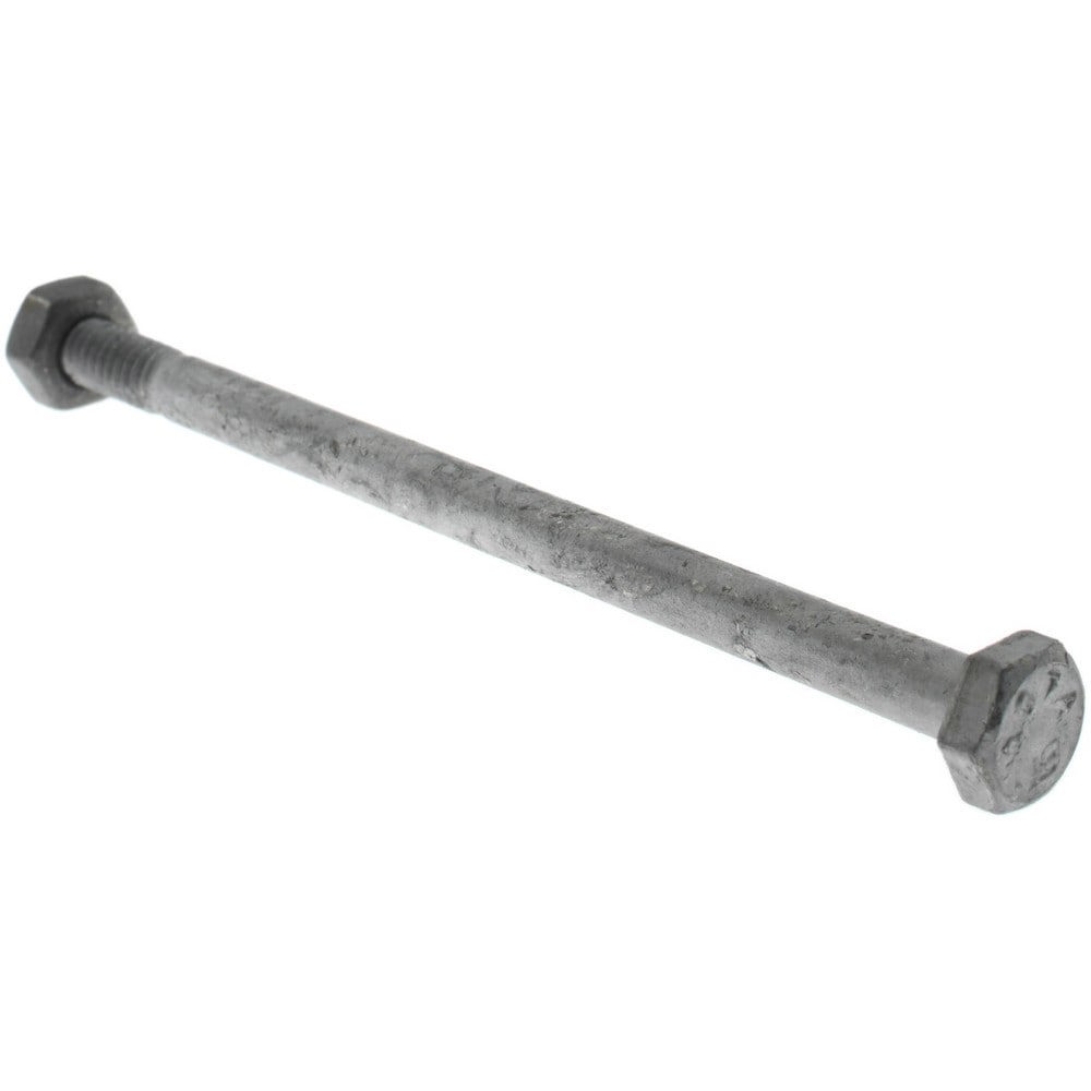 Hex Head Bolt: 1/4-20, 4-1/2