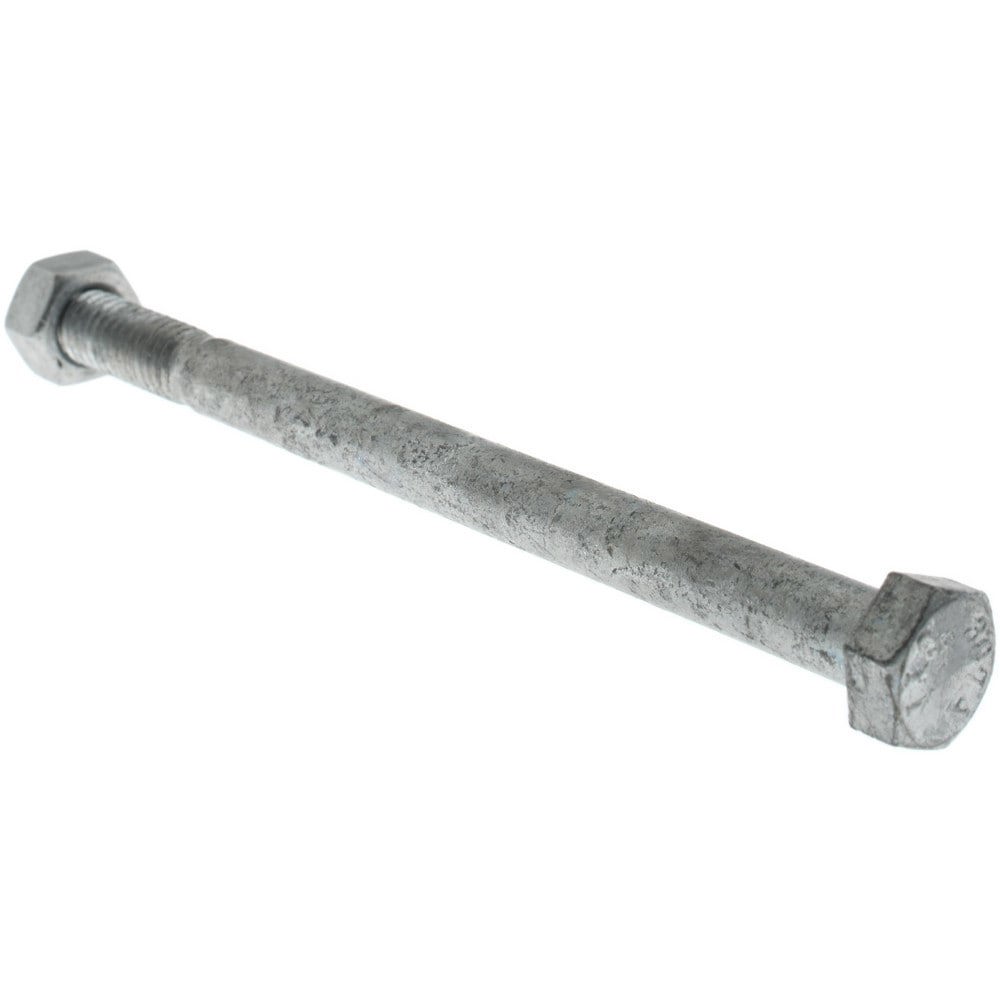 Hex Head Bolt: 5/16-18, 4-1/2