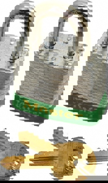 Lockout Padlock: Keyed Different, Lamina