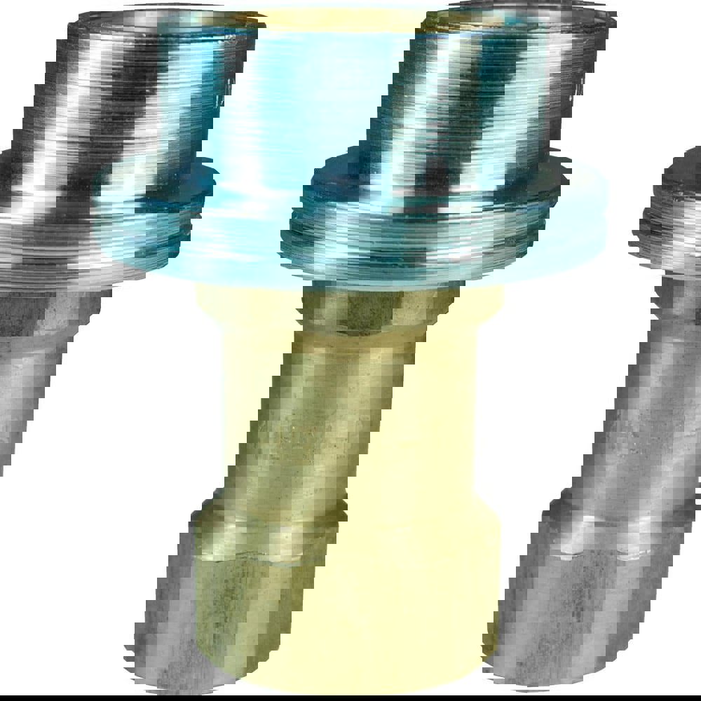 Hydraulic Hose Fittings & Couplings; Type: HS-Series ISO-B Steam Interchange Female Coupler ; Fitting Type: Coupler ; Hose Inside Diameter (Decimal Inch): 0.3750 ; Hose Size: 3/8 ; Material: Brass ; Thread Type: NPTF