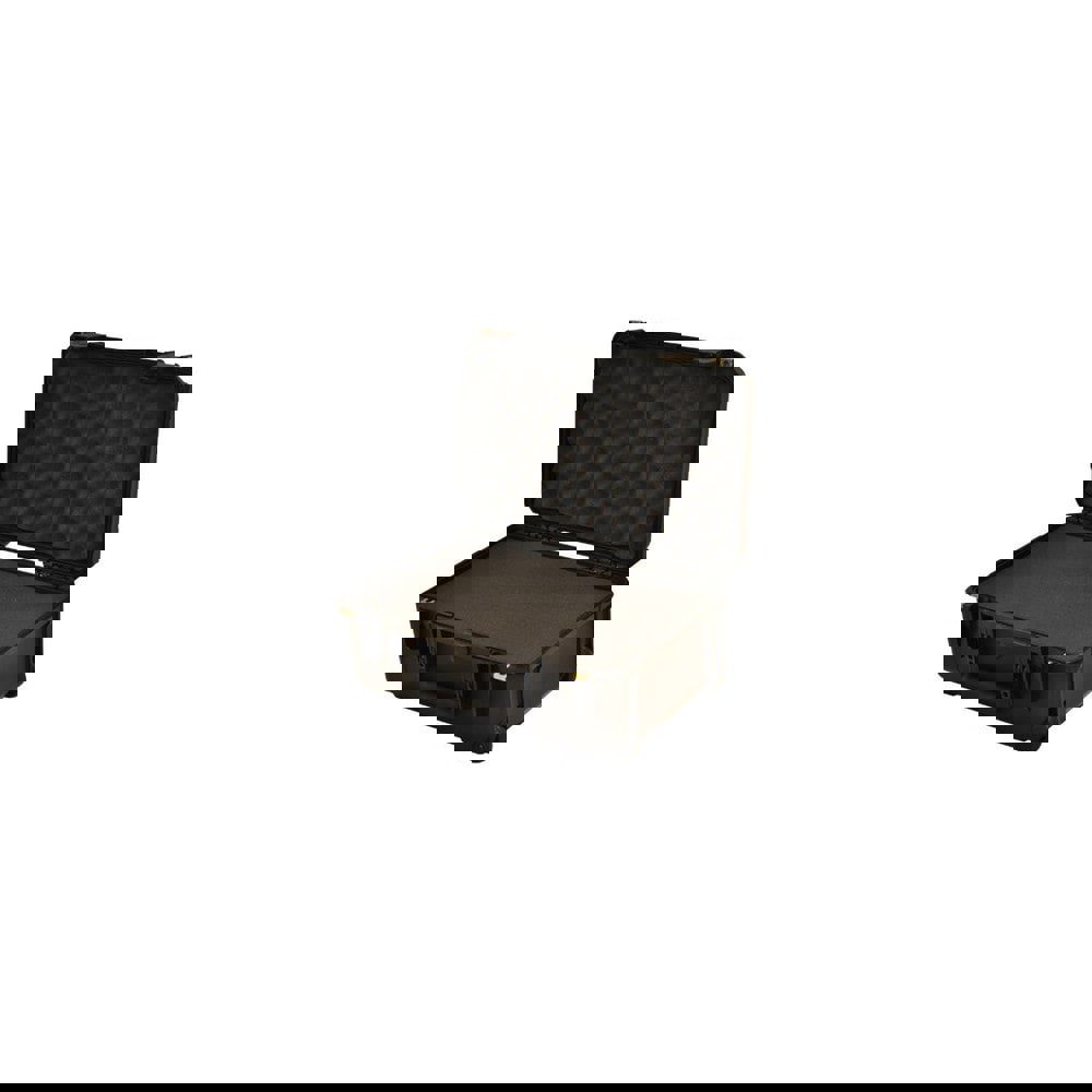 Clamshell Hard Case: Cubed Foam, 9