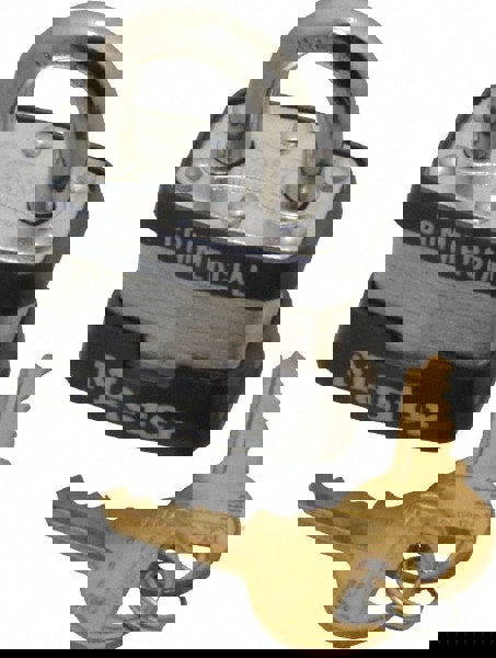 Padlock: Laminated Steel, Keyed Alike, 1