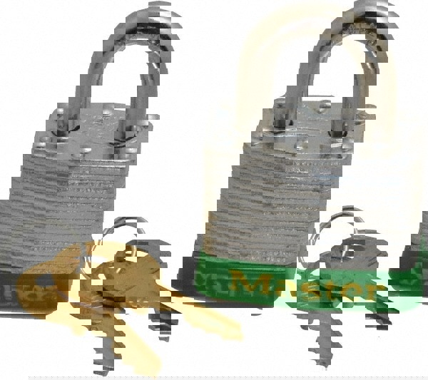 Lockout Padlock: Keyed Alike, Laminated
