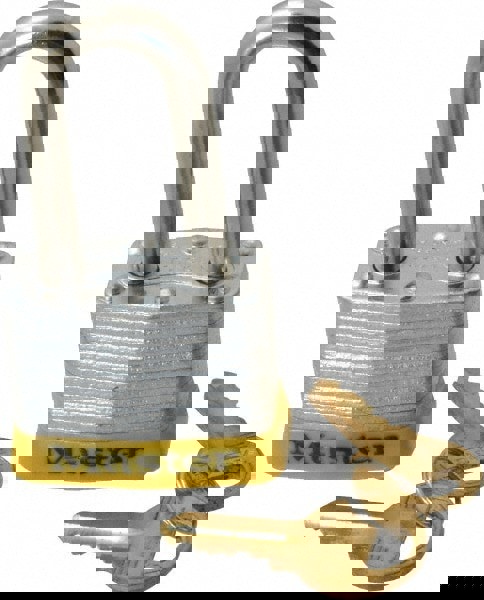 Lockout Padlock: Keyed Alike, Laminated