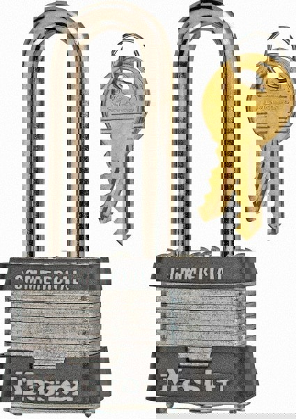 Padlock: Laminated Steel, Keyed Alike, 1-9/16