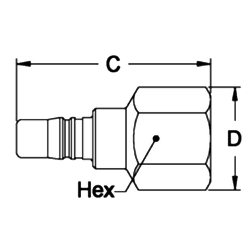 Hydraulic Hose Fittings & Couplings