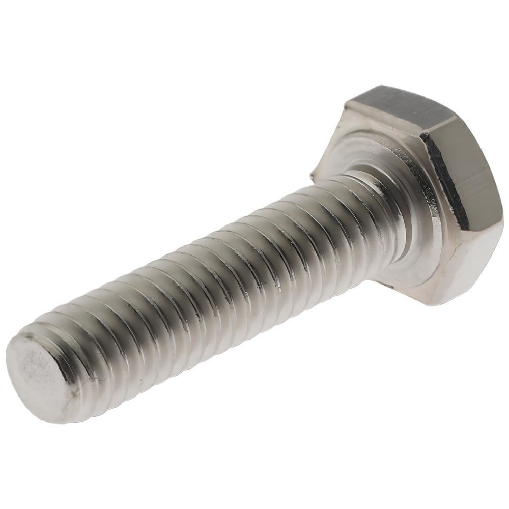 Hex Head Cap Screw: M4 x 0.70 x 16 mm, Grade 18-8 & Austenitic Grade A2 Stainless Steel