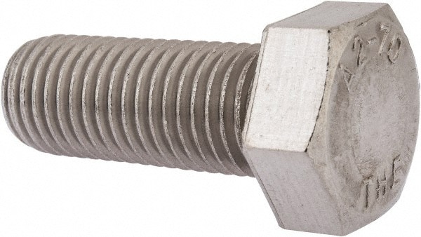 M24x3.00mm Metric Coarse, 60mm Length Under Head Hex Head Cap Screw